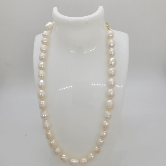 Genuine Pearl Necklace